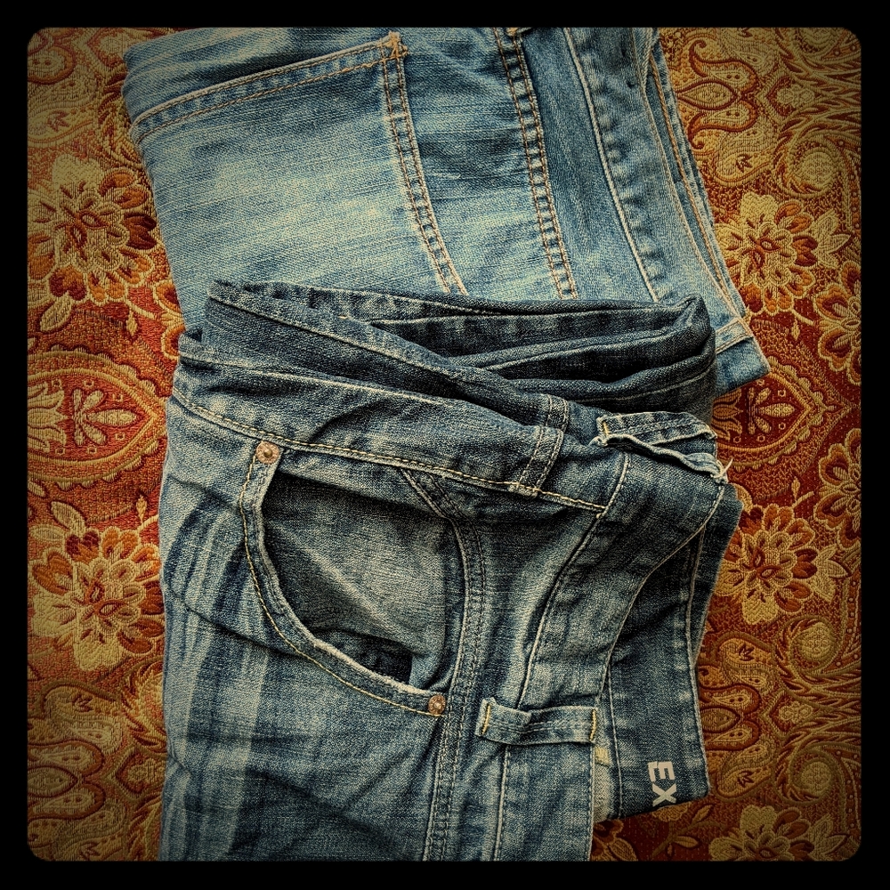 2 pairs of express jeans size 10